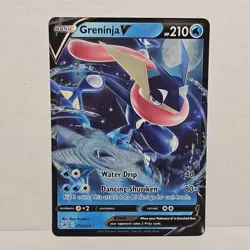 Greninja V 073/264 Fusion Strike Set Pokemon Card (NM) - Image 1