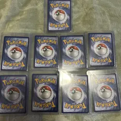Pokemon Masterball Reverse Holo Card Lot From Prismatic/BB&WF Tcg - Image 4