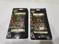 Magi Nation Duel Packs. 2 Sealed Vintage Card Game Packs - Image 1