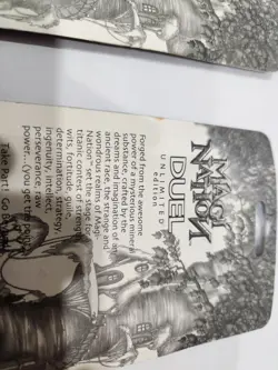 Magi Nation Duel Packs. 2 Sealed Vintage Card Game Packs - Image 3
