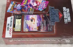 Pokemon Mystery Gems 1 CGC Graded Card & 1 Booster Pack 2025! New Sealed Box! - Image 3