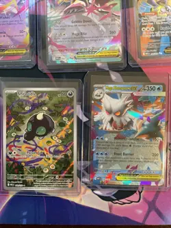5 Card Lot Of Mega Evolution Pokemon - Image 2