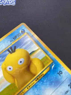 Pokemon TCG Psyduck Neo Destiny No.054 Regular Japanese Card MP. - Image 3