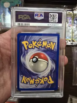 PSA 9 MINT Erika’s Dragonair 4/132 Gym Heroes Holo Rare Pokemon Card - Image 2