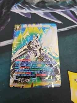 Dragon Ball Super Card Game - BT17-049 SPR - Cell, the Ultimate Bio-Android *NM* - Image 1