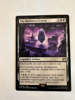 The Darkness Crystal Final Fantasy Regular - Image 1