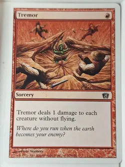 Tremor - 8th Edition Core Set - Magic the Gathering MTG Nice! - Image 1
