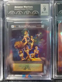💥 Sorcery Witch/Withering Hero/Amazon Warriors Promo Rudy Alpha Investments 💥 - Image 4