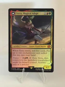 MTG: Terra, Magical Adept Esper Terra [FIN-245] Foil - FINAL FANTASY - Image 1