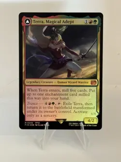 MTG: Terra, Magical Adept Esper Terra [FIN-245] Foil - FINAL FANTASY - Image 2