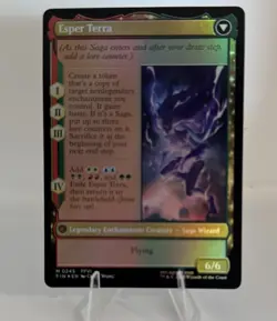MTG: Terra, Magical Adept Esper Terra [FIN-245] Foil - FINAL FANTASY - Image 3