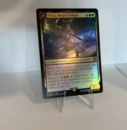 MTG: Terra, Magical Adept Esper Terra [FIN-245] Foil - FINAL FANTASY - Image 5