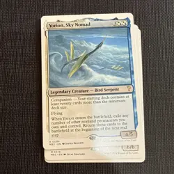 MTG Magic Mystery Booster 2 white border - yorion sky nomad - Image 1