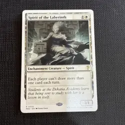MTG Magic Mystery Booster 2 white border - spirit of the labyrinth - Image 1