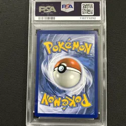 2017 Pokemon Sun & Moon Shining Legends #14 Reshiram Holo PSA 9 Mint - Image 3