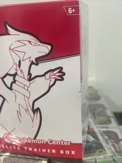 Pokemon White Flare Pokemon Center Elite Trainer Box (Exclusive) Stock X Cert - Image 4