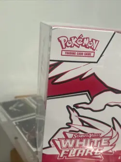 Pokemon White Flare Pokemon Center Elite Trainer Box (Exclusive) Stock X Cert - Image 5