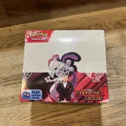 Pokemon TCG Destined Rivals Booster Box - Brand New - Sealed - 36 Packs - Image 1
