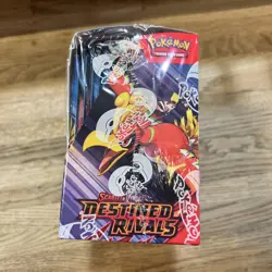 Pokemon TCG Destined Rivals Booster Box - Brand New - Sealed - 36 Packs - Image 2
