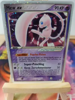 Mew Ex 100/110 Holo EX Holon Phantoms 2006Deutsch EX Pokemon - Image 1