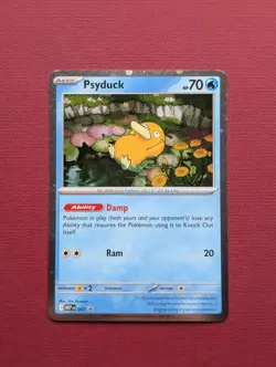 Pokemon TCG: Mega Evolution - Psyduck - Promo 007 - Holo - Image 1