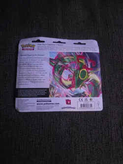 POKEMON EVOLVING SKIES 3 Pack Blister Umbreon Promo NEW SEALED SWORD AND SHIELD - Image 3