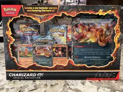 Pokemon TCG Charizard ex Special Collection Box Sealed New - Image 1