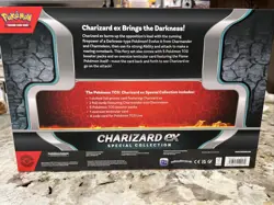 Pokemon TCG Charizard ex Special Collection Box Sealed New - Image 2