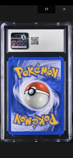 Metal Energy Holo CGC 8.5 19/111 Neo Genesis Pokemon - Image 2
