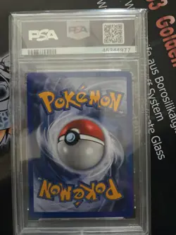 Pokemon Chikorita Reverse Holo Ex Unseen Forces Psa 10 Gem Mint 2005 - Image 2