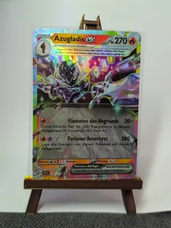 Pokemon Karte ⭐ Azugladis EX 036/191 Sturmische Funken💫 SSP Near Mint 🇩🇪 - Image 1