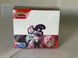 Pokemon TCG Destined Rivals Booster Box New & Sealed - minor damage slight tear - Image 1