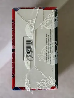Pokemon TCG Destined Rivals Booster Box New & Sealed - minor damage slight tear - Image 2