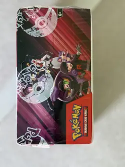 Pokemon TCG Destined Rivals Booster Box New & Sealed - minor damage slight tear - Image 4