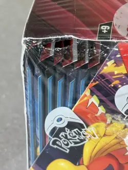 Pokemon TCG Destined Rivals Booster Box New & Sealed - minor damage slight tear - Image 5