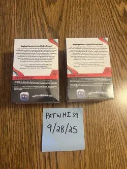 Pokemon TCG Obsidian Flames Booster Bundles Factory Sealed IN HAND - Image 2