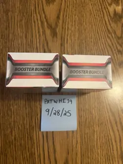 Pokemon TCG Obsidian Flames Booster Bundles Factory Sealed IN HAND - Image 3