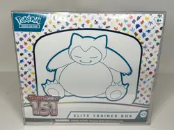 Pokemon TCG Scarlet & Violet 151 ETB Elite Trainer Box Sealed - Image 2