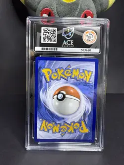 Pokemon TCG: Lucario VSTAR SWSH291 - Crown Zenith Promo ACE 10 Gem Mint - Image 2