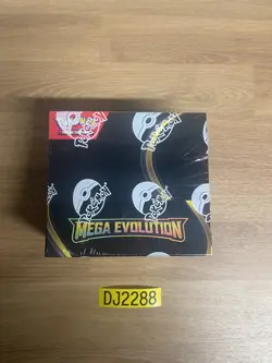 Pokemon TCG Mega Evolution Booster Box (36 Packs) - Brand New Sealed - Image 1