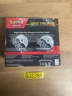 Pokemon TCG Mega Evolution Booster Box (36 Packs) - Brand New Sealed - Image 3