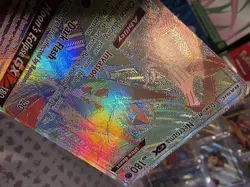 Rainbow Dawn Wings Necrozma GX 161/156 Ultra Prism - Pokemon TCG Damaged - Image 4