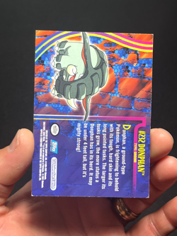 Topps Pokemon Johto Series 1 Non Holo Donphan #232 - Image 3