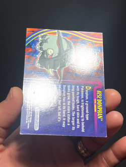 Topps Pokemon Johto Series 1 Non Holo Donphan #232 - Image 4