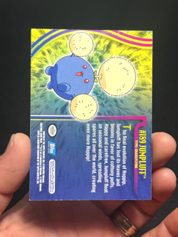 Topps Pokemon Johto Series 1 Non Holo Jumpluff #189 - Image 3
