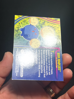 Topps Pokemon Johto Series 1 Non Holo Jumpluff #189 - Image 4