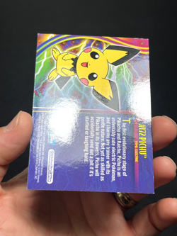 Topps Pokemon Johto League Champions Non Holo #172 Pichu LP - Image 4
