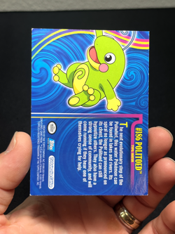 Topps Pokemon Johto League Champions Non Holo #186 Politoed - Image 3