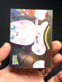 Topps Pokemon The Movie 2000 silver holo foil #11 Success, Sunlight & EvolutionU - Image 1