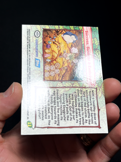 Topps Pokemon The Movie 2000 silver holo foil #11 Success, Sunlight & EvolutionU - Image 4